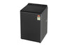 LG T80KMMB3Z 8Kg Top Load Washing Machine, Hard Water Wash, Middle Black, 5 Star