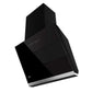 Crompton CHD-SSI60FLX-MBL SensoSmart 60cm Filterless Auto-Clean Chimney | 1352 m³/hr Suction | Gesture & Touch Control | Wall Mount | Black | Made in India