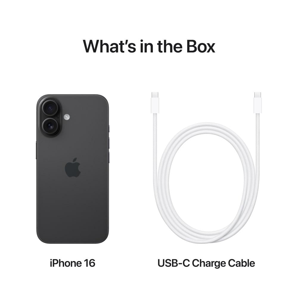 Apple iPhone 16 128 GB, Black