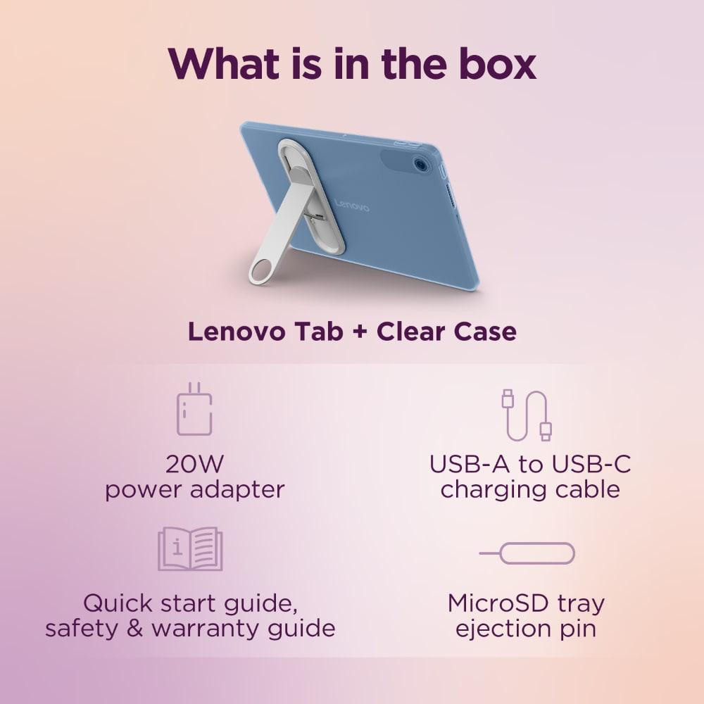 Lenovo Tab 25.65 cm (10.1 inch) Wi-Fi + Cellular Tablet, 4 GB RAM, 64 GB, Blue, ZAEJ0054IN (2025)