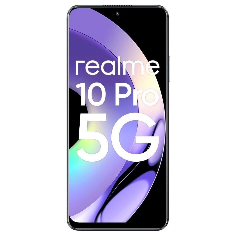 Realme 10 Pro 5G 128 GB, 8 GB RAM, Dark Matter, Mobile Phone