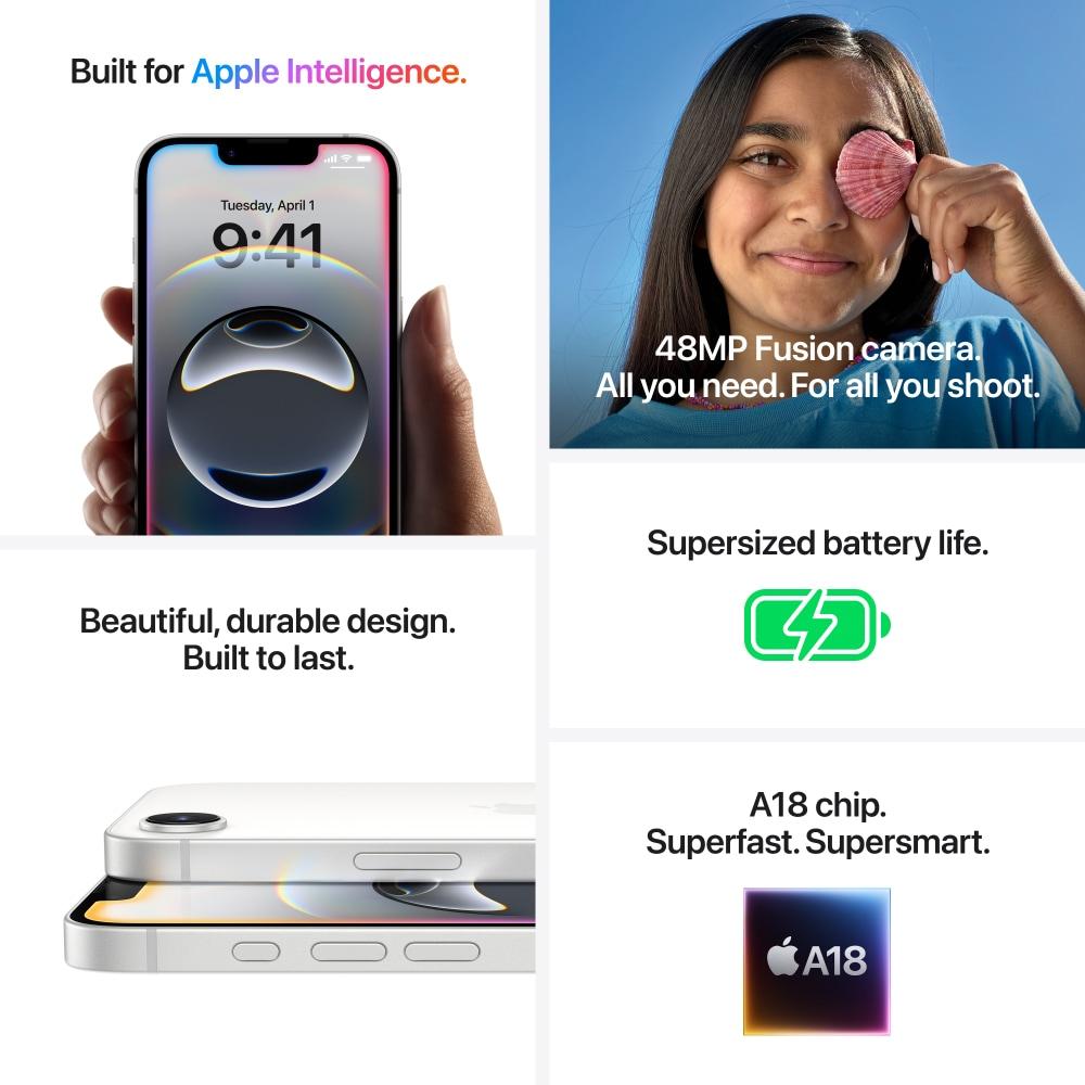 Apple iPhone 16e 512 GB, White