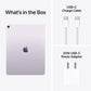 Apple iPad Air M3 2025 32.78 cm (13 inch), Wi-Fi Tablet, 512 GB, Purple, MCNY4HN/A