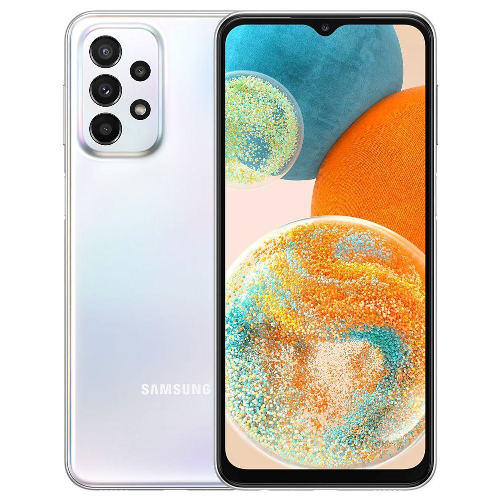 Samsung Galaxy A23 5G 128 GB, 8 GB RAM, Silver, Mobile Phone