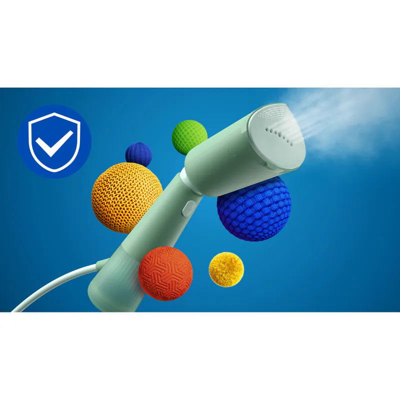 Philips STH5010/70 Handheld Garment Steamer 5000 Series | 1400W | 24g/min Steam | No-Burn | 35s Heat-Up | Suraj Electronics Delhi NCR