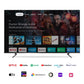 VU 85QV 3-Year Warranty 85 Inch GloLED 4K Ultra HD Smart QLED TV | Masterpiece Series | 120Hz Refresh Rate | Dolby Vision IQ | 136W DJ Sound  | Jetplane Grey
