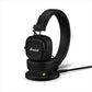 Marshall Major V Wireless On-Ear Headphones (Black) | 100 + Hours Playtime | Wireless Charging | Bluetooth LE Audio | Suraj Electronics Delhi NCR
