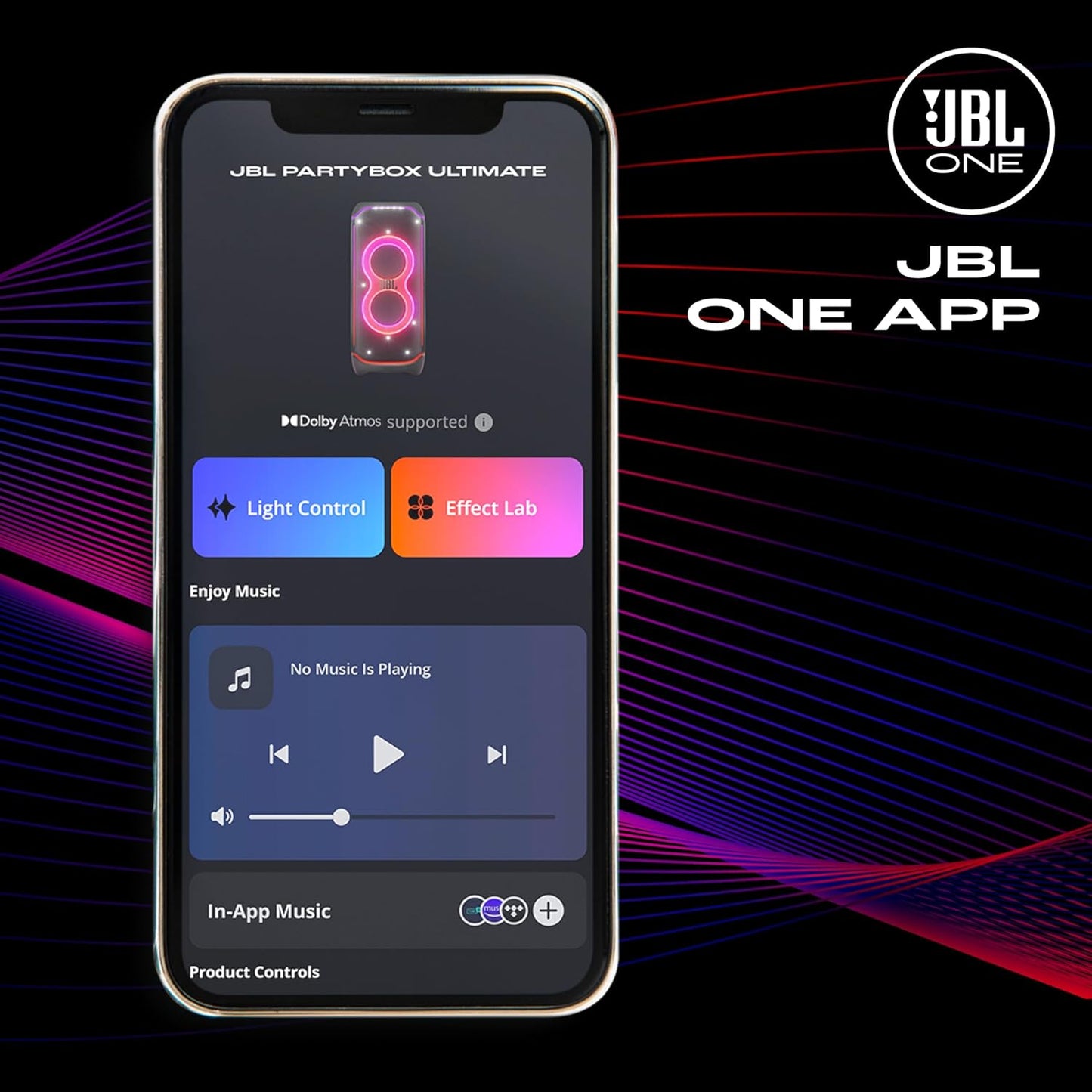 JBL PartyBox Ultimate 1100W Party Speaker with Dolby Atmos, Wi-Fi, Bluetooth & Dynamic Light Show – IPX4 Splashproof | Buy Online at Suraj Electronics