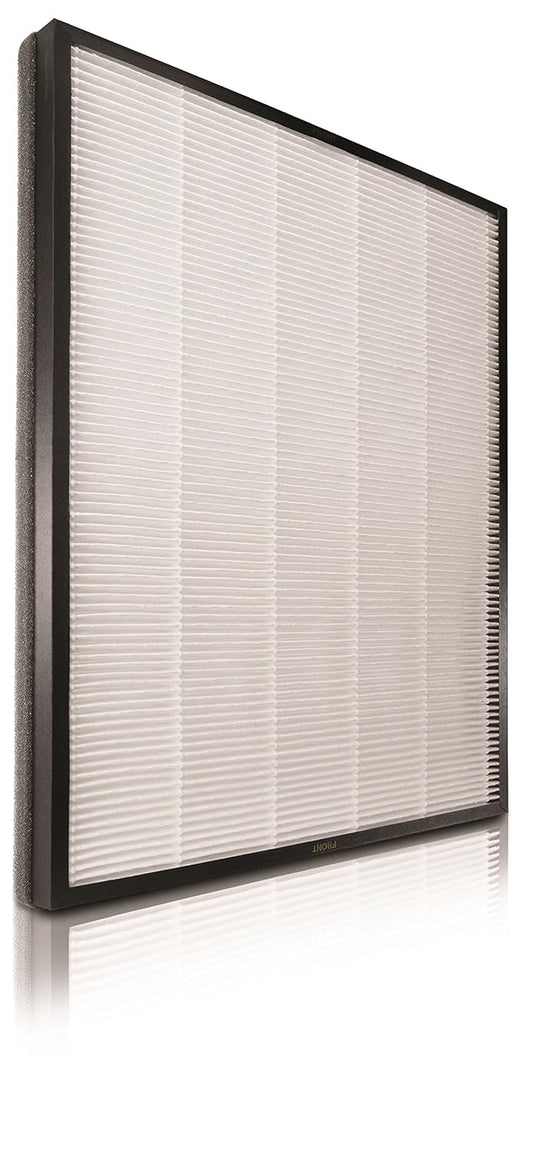 Philips AC4104/00 True HEPA Filter for Air Purifier Model AC4025/10 – Removes Dust, Allergens & Bacteria | DIY Replacement | Healthy Air Protect Alert