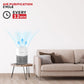 Honeywell Air touch V1 Air Purifier for Home & Office, 3-in-1 filter - Pre-Filter, H13 HEPA Filter, Activated Carbon Filter, Removes 99.97% Pollutants, Allergens, Pet Danger, Smoke, Dust & Pollens