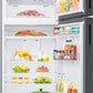 Samsung RT51CB662A22TL 465 L, Bespoke Optimal Fresh+, Digital Inverter, Frost Free Double Door WiFi Embedded Refrigerator ( Clean Black Glass)
