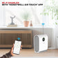 Honeywell Air Touch V5 Smart Air Purifier | 4-Stage Filtration | H13 HEPA Filter | Wi-Fi App &amp; Voice Control | 589 Sq.Ft Coverage | Suraj Electronics Delhi NCR