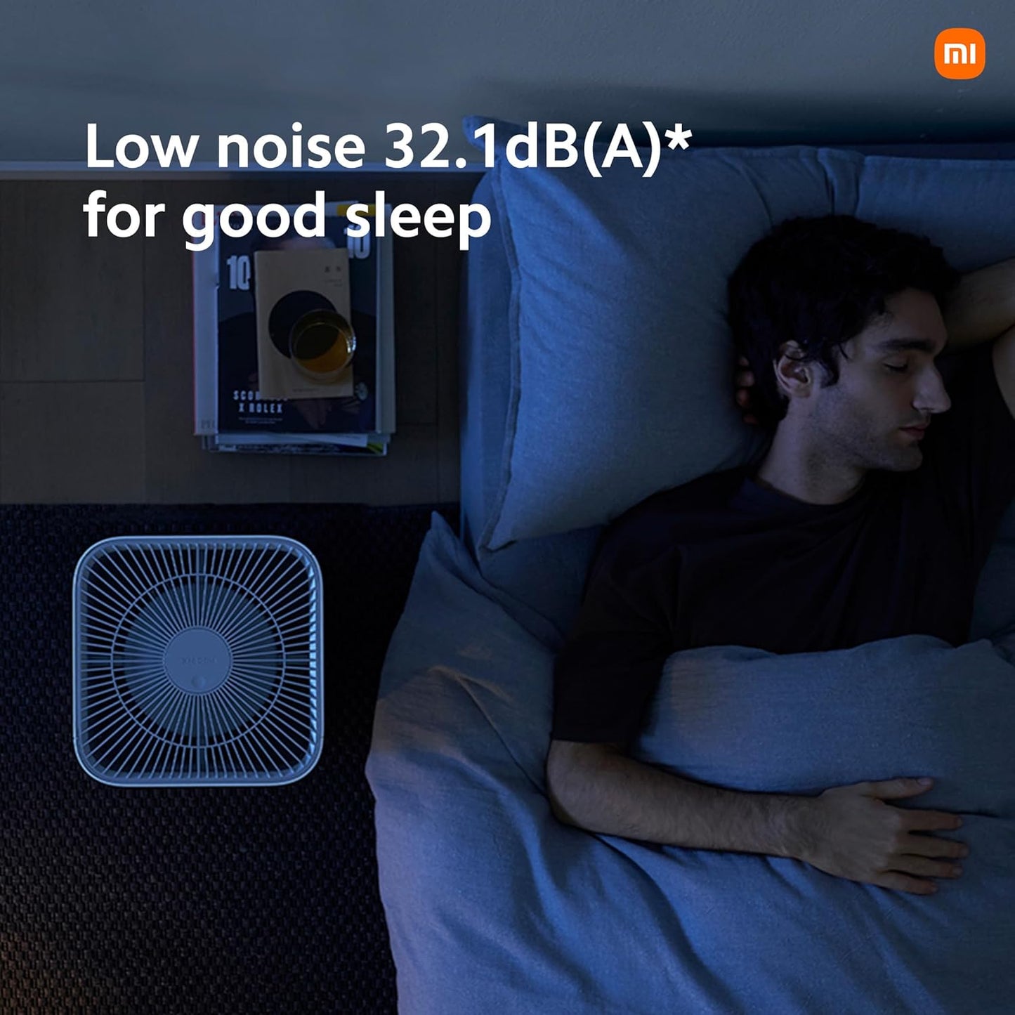 Xiaomi Smart Air Purifier 4 | True HEPA Filter &amp; Negative Ionizer | 400 m³/h CADR | Covers 516 Sq. Ft. | Alexa &amp; App Control | Suraj Electronics