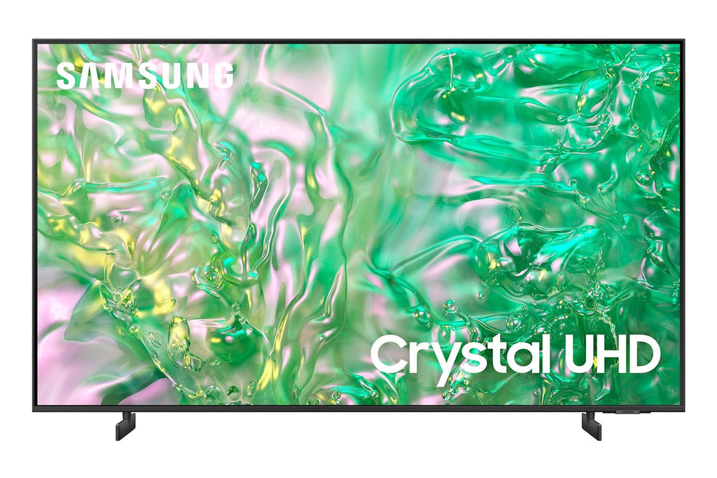 Samsung UA50U8100FULXL 50 Inch 4K Ultra HD Smart LED TV (2025 Model) – Crystal Processor 4K, HDR10+, Motion Xcelerator, Voice Assistant, Samsung TV Plus