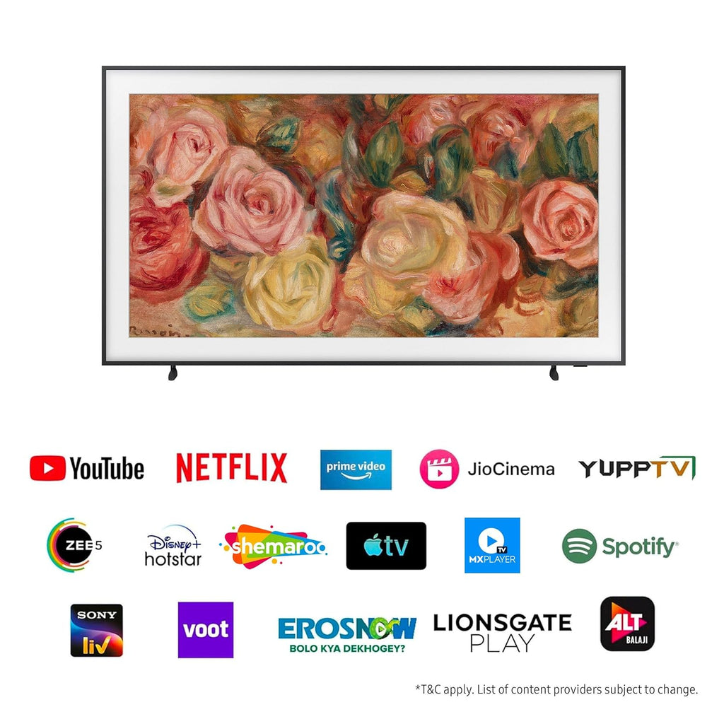 Samsung QA55LS03FAULXL The Frame Series 4K Ultra HD Smart QLED TV