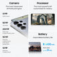 Samsung Galaxy S25 Ultra 5G AI Smartphone (Titanium Silverblue, 12GB RAM, 512GB Storage), 200MP Camera, S Pen Included, Long Battery Life