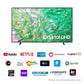 Samsung UA50U8100FULXL 50 Inch 4K Ultra HD Smart LED TV (2025 Model) – Crystal Processor 4K, HDR10+, Motion Xcelerator, Voice Assistant, Samsung TV Plus