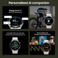 Samsung Galaxy Watch 7 (44mm, Silver, BT) with 3nm Processor | Dual GPS | Sapphire Glass & Armour Aluminum | 5ATM & IP68 | HR, SpO2, BP & ECG Monitor