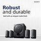 Sony SA-D40M2 4.1ch Home Theatre Speaker with 100W Power Output and Powerful Subwoofer - Black