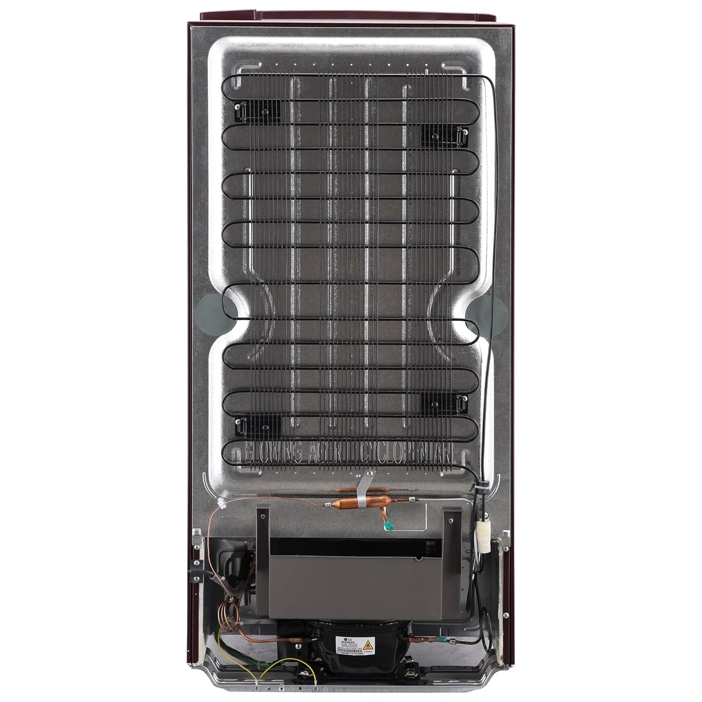 LG GL-B199OSED 185 L 3 Direct-Cool Single-Door Refrigerator ( Scarlet Euphoria, Fastest Ice Making)