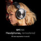 Dyson OnTrac™ Headphones CNC Black Nickel WP 02 CNC BKNK