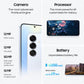 Samsung Galaxy S25 5G AI Smartphone (Navy, 12GB RAM, 256GB Storage), 50MP Camera with Galaxy AI
