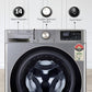 LG FHP1410Z7P 10 Kg 5 Star Ai Direct Drive Wi-Fi Inverter Fully Front Load Automatic Front-Loading Washing Machine  Turbowash & Steam For Hygiene Wash, Platinum)