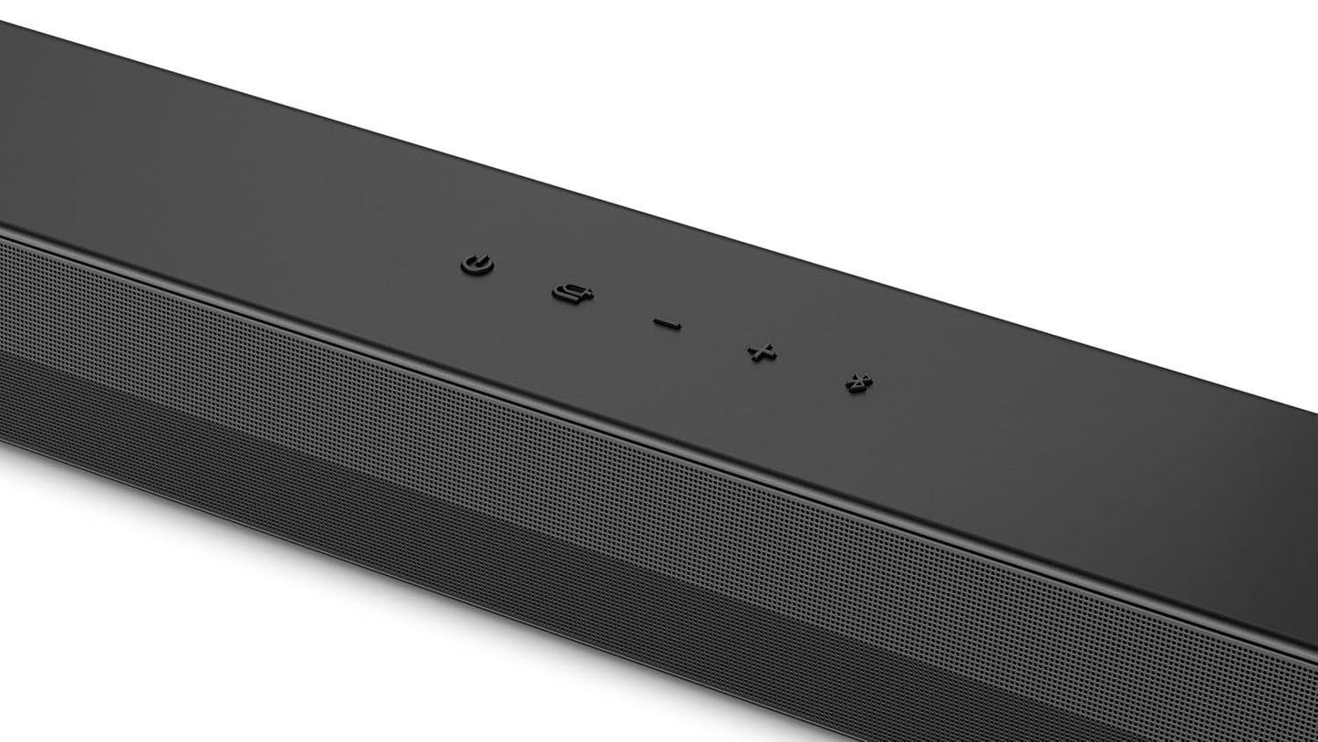 LG S40T 300W 2.1 Channel Soundbar with Dolby Digital, DTS Surround, AI Sound Pro & Wireless Subwoofer – Black