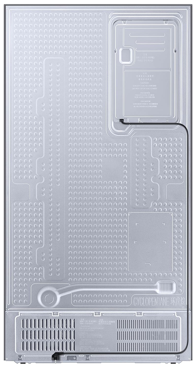 Samsung RS76CG8113B1HL 653L WI-FI Enabled SmartThings Side By Side Inverter Refrigerator ( Black DOI)