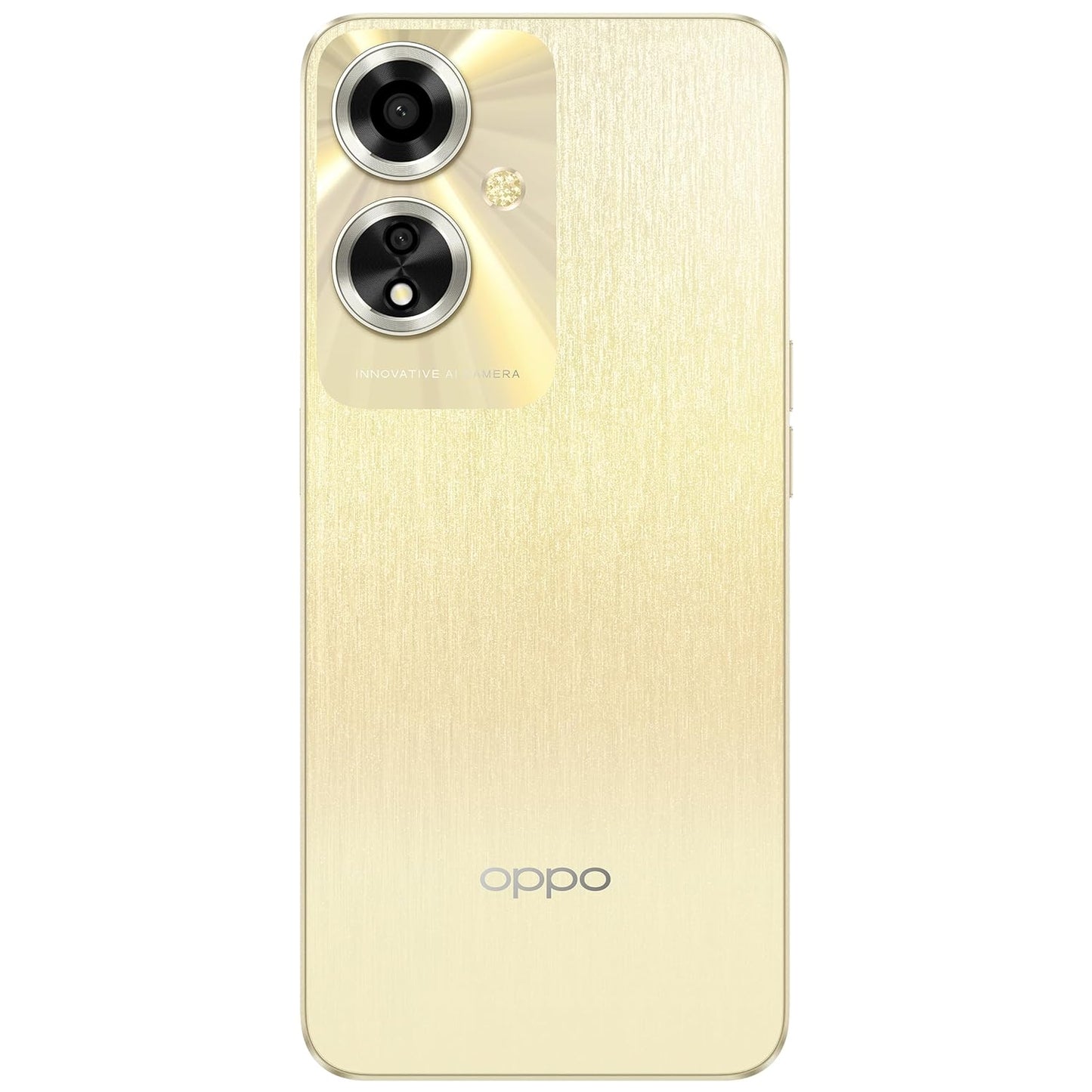 OPPO A59 5G (Silk Gold, 4GB RAM, 128GB Storage) | 5000 mAh Battery with 33W SUPERVOOC Charger | 6.56" HD+ 90Hz Display