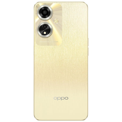 OPPO A59 5G (Silk Gold, 4GB RAM, 128GB Storage) | 5000 mAh Battery with 33W SUPERVOOC Charger | 6.56" HD+ 90Hz Display