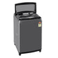 LG THD10NPM 10 Kg Automatic Top Load Washing Machine with AI Direct Drive | Turbodrum | Tub & Pulsator Scrub Spin | Child Lock ( Middle Black)