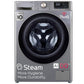 LG FHP1410Z7P 10 Kg 5 Star Ai Direct Drive Wi-Fi Inverter Fully Front Load Automatic Front-Loading Washing Machine  Turbowash & Steam For Hygiene Wash, Platinum)