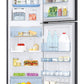 Samsung RT30C3732BX/HL 256L 2 Star Inverter Frost-Free Convertible 3 In 1 Double Door Refrigerator Appliance (Luxe Black )