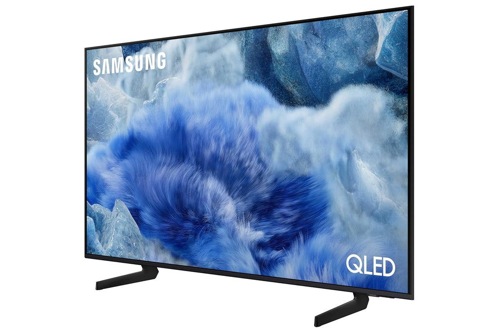 Samsung 55 Inch QLED 4K Smart TV QA55Q8FAAULXL | Q4 AI Processor | Quantum HDR+ | AirSlim Design | SolarCell Remote