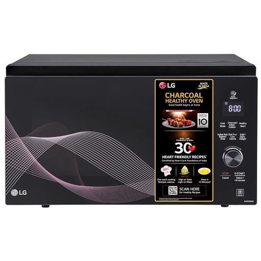 LG MJEN326UHWF 32 L Charcoal Convection Microwave Oven | Air Fryer Mode | Diet Fry | Smart Wi-Fi | Suraj Electronics Delhi NCR