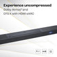 JBL Bar 1300 11.1.4 Channel Dolby Atmos Soundbar with Wireless Subwoofer, DTS:X, Detachable Bluetooth Speakers, 1170W, HDMI eARC – Black