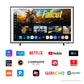 Samsung QA65LS03FAULXL The Frame 65 Inch QLED 4K Ultra HD Smart TV | Matte Display, Art Mode, Dolby Atmos, Quantum Processor