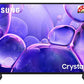 Samsung UA55U8400FULXL 55 Inch Crystal 4K Ultra HD Smart LED TV – HDR10+, Motion Xcelerator, Alexa Built-In, SmartThings Hub, 2025 Model (Black)