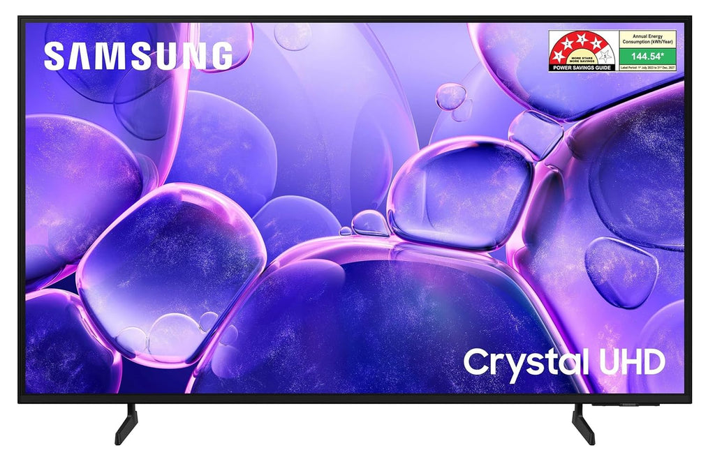 Samsung UA55U8400FULXL 55 Inch Crystal 4K Ultra HD Smart LED TV – HDR10+, Motion Xcelerator, Alexa Built-In, SmartThings Hub, 2025 Model (Black)