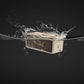 Marshall Emberton III Portable Bluetooth Speaker (Cream) – 32+ Hours Playtime, IP67 Waterproof, True Stereophonic Sound, Built-in Mic