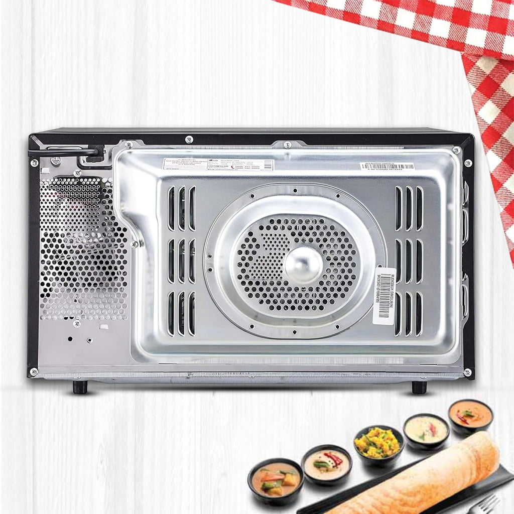 LG MJEN326UHW 32 L Charcoal Convection  Microwave Oven ( Black)