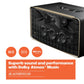 JBL Authentics 500 - Wireless Home Speaker with Bluetooth, Voice Control, and Dolby Atmos, Multi Room Playback, Built in Alexa and Google Assistant
