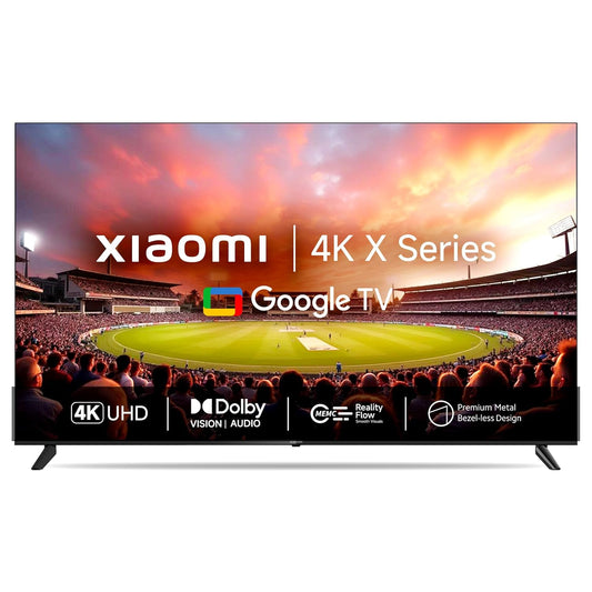 Mi Xiaomi L43MA-AUIN 43 Inch X Series 4K Ultra HD Smart Google TV with Dolby Vision & 30W Dolby Audio