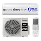 Samsung AR60F19D1ZW 1.5 Ton 5 Star Windfree AI Inverter Smart Split AC (WiFi, Copper, Digital Inverter, 4 Way swing)