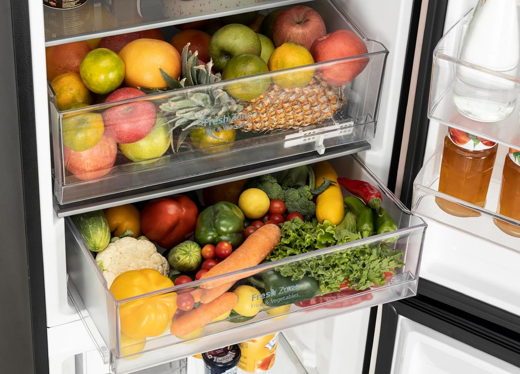 LG GL-B382FPTX 340 L 3 Star Bottom Freezer Refrigerator (Pink Tango) – Wi-Fi Convertible, DoorCooling+, Smart Inverter Compressor, AI ThinQ