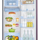 Samsung RR24C2723CR/NL 223L 3 Star Inverter Direct-Cool Single Door Refrigerator Appliance (Camellia Purple)