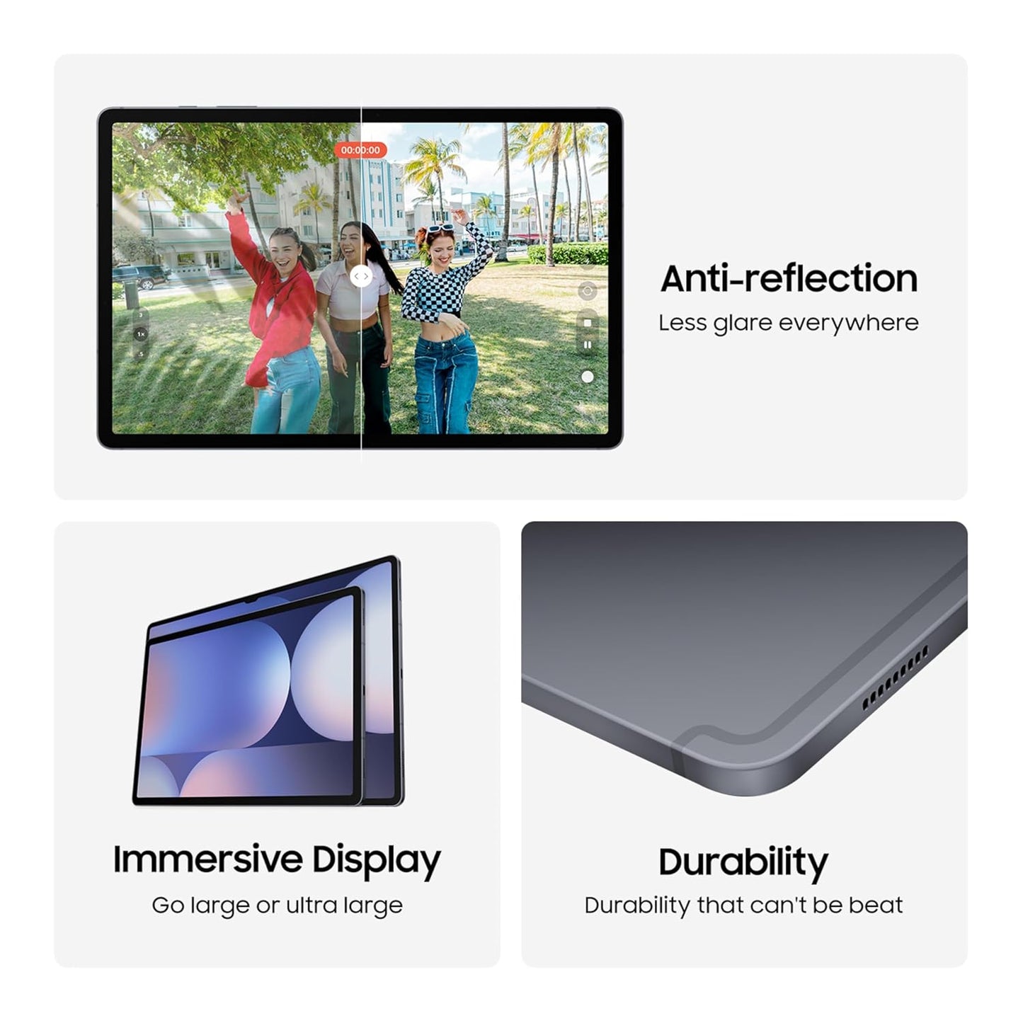 Samsung Galaxy Tab S10 Plus, S Pen in-Box, 31.5 cm (12.4 inch) Dynamic AMOLED 2X Display, 12 GB RAM, 256 GB Storage, Wi-Fi + 5G Tablet, Platinum Silver