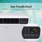 LG UW-Q18WWZA 1.5 Ton 5 Star Wi-Fi Inverter Window AC – Copper Coil, Convertible 4-in-1 Cooling, HD Filter,White
