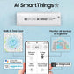 Samsung AR60F19D1XW 1.5 Ton 3 Star Windfree AI Inverter Smart Split AC (WiFi, 2025)
